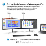 HP Monitor 4K Thunderbolt 4 de la serie Pro 7 de 27" - 727pk, 3840 x 2160 Pixeles, 4K Ultra HD, LCD