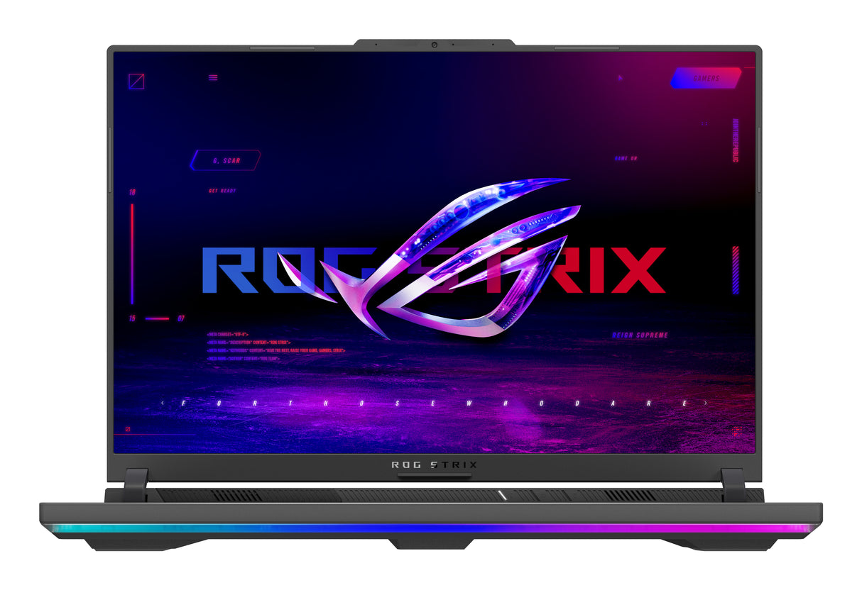 ASUS ROG G614JV-N3192W Laptop Eclipse Gray Portátil Negro, Gris Concha
