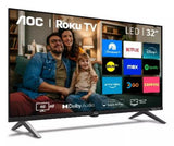 AOC 32S5045 Televisor 81,3 cm (32") 1366 x 768 Pixeles HD LED Negro