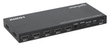 Switch multiviewer HDMI Manhattan de 4 puertos 4K