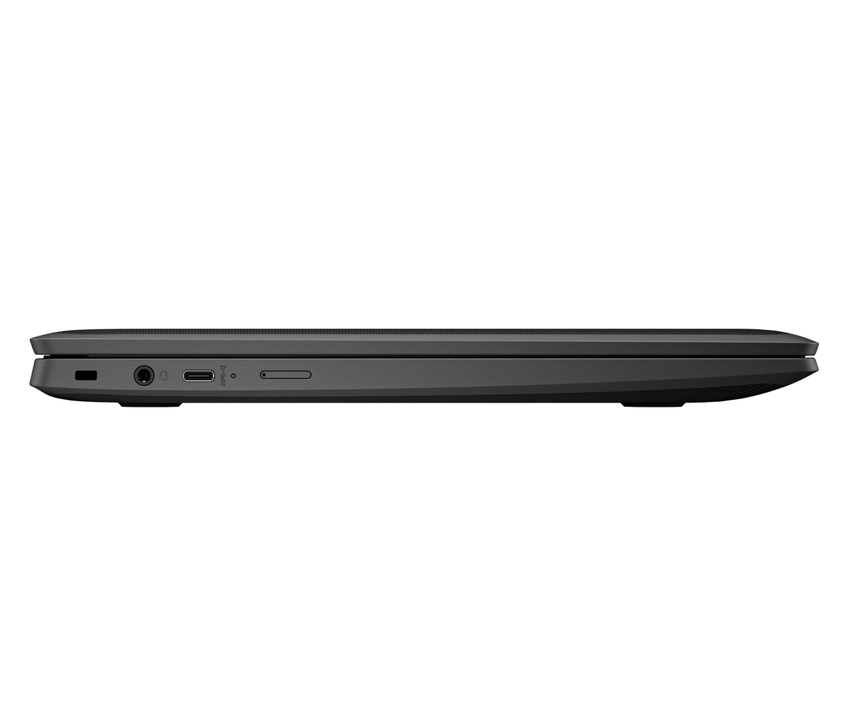 HP Fortis G11 Intel® N N100 Chromebook 35.6 cm (14") Pantalla táctil HD 4 GB LPDDR5-SDRAM 32 GB eMMC Wi-Fi 6E (802.11ax) ChromeOS Negro
