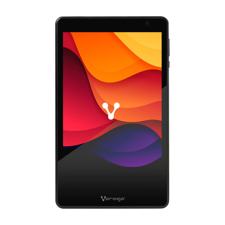 Vorago PAD -8-BK tableta Rockchip 64 GB 20.3 cm (8") 4 GB Wi-Fi 4 (802.11n) Android 13 Negro, 1280 x 800 Pixeles