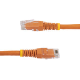 StarTech.com C6PATCH6OR Cables de red 1,8 m Cat6 RoHS