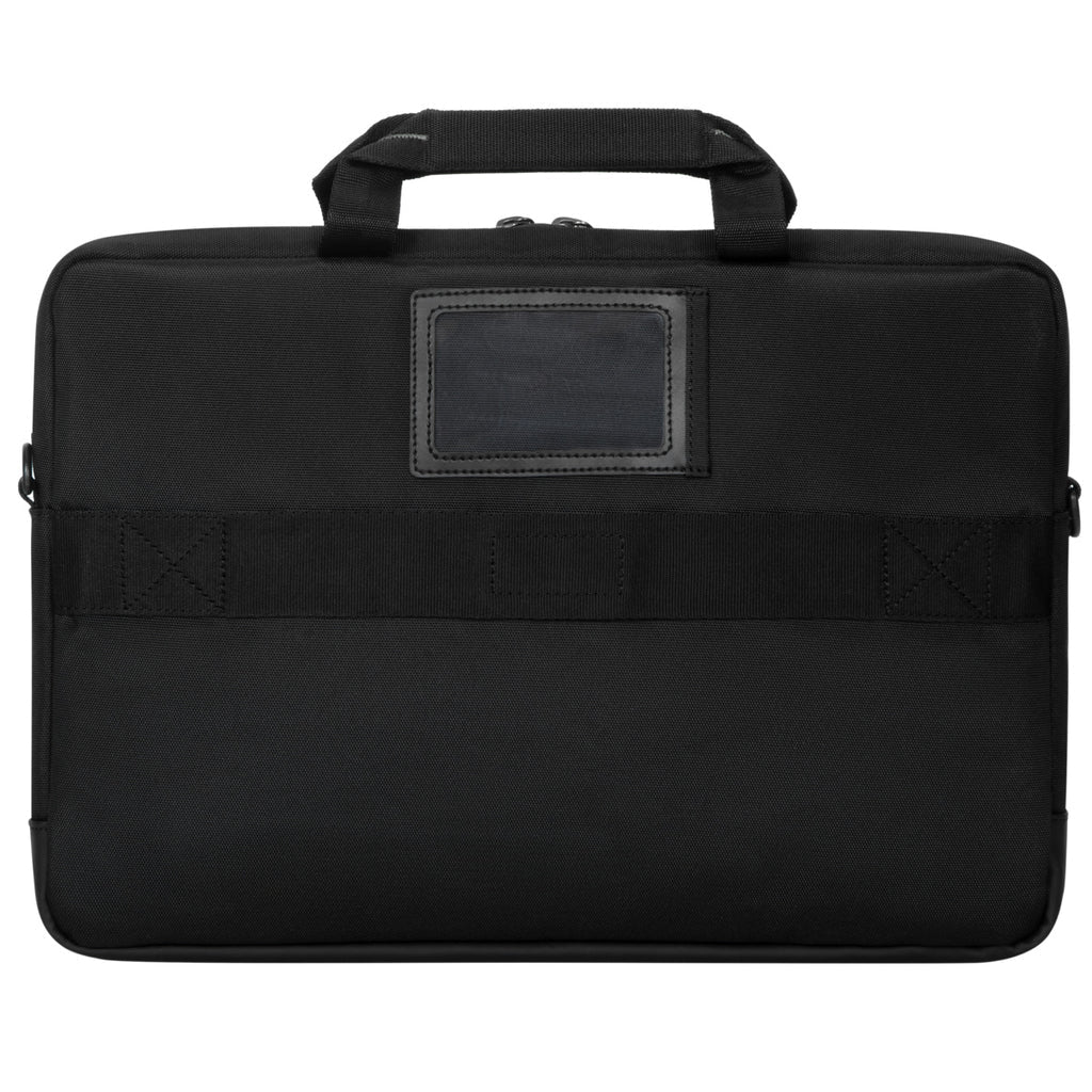 Targus TBS579GL maletín para laptop 35.6 cm (14") Bolsa tipo mensajero Negro, Tirante para hombro