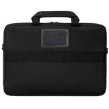 Targus TBS579GL maletín para laptop 35.6 cm (14") Bolsa tipo mensajero Negro, Tirante para hombro