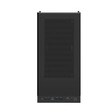 GIGABYTE GB-AC300G carcasas ordenador Vidrio, Plástico, Acero Midi Tower PC Negro