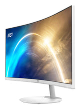 MSI Pro MP341CQW Monitor 86,4 cm (34") 3440 x 1440 Pixeles UltraWide Quad HD Blanco