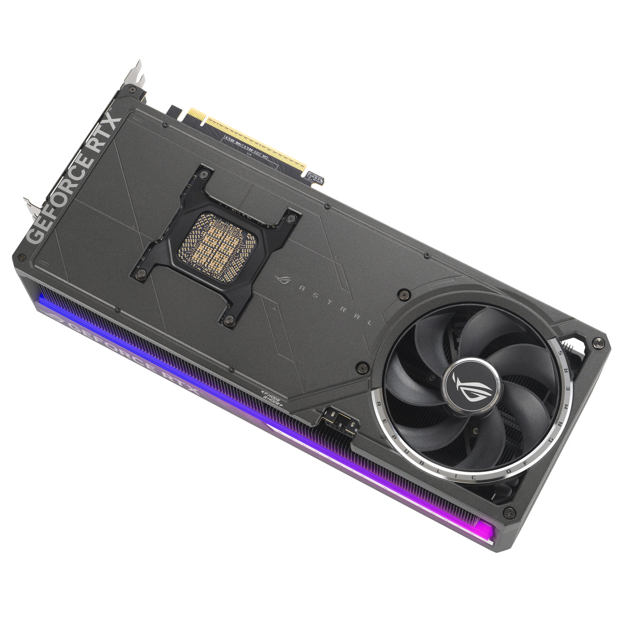 Tarjeta de video Asus 32GB GeForce RTX 5090 ROG ASTRAL RGB 3xfan GDDR7 DLSS 4 OC 2xHDMI 3xDP ROG-ASTRAL-RTX5090-O32G-GAM