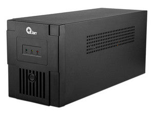 UPS Qian QEI-1000-01, 1000VA (600Watts) con 4 Conexiones NEMA 5-15R y Función de Respaldo