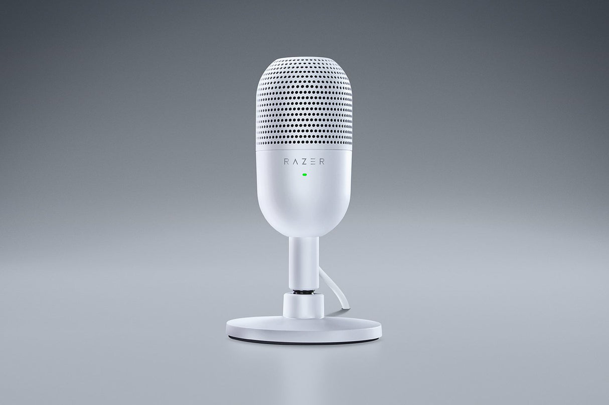 Razer RZ19-05050300-R3U1 micrófono Blanco Micrófono de mesa, 110 Db, 20 - 20000 Hz, 24 Bit