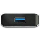 StarTech.com Hub Ladrón USB-C de 4 Puertos (10Gbps) - 3 Puertos USB-A y 1 Puerto USB-C - Entrega de Alimentación para Ca