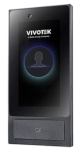 VIVOTEK FT9361-R terminal de reconocimiento facial IPS 1,3 MP 15,2 cm (6") Negro