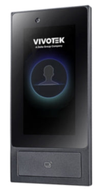 VIVOTEK FT9361-R terminal de reconocimiento facial IPS 1,3 MP 15,2 cm (6") Negro