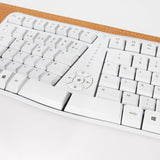 Combo ACTECK Creator Virtuos Fitt MK770 2 en 1 / Teclado Ergonómico + Mouse Vertical/ Inalámbrico 2.4 GHz+ Recarga USB C