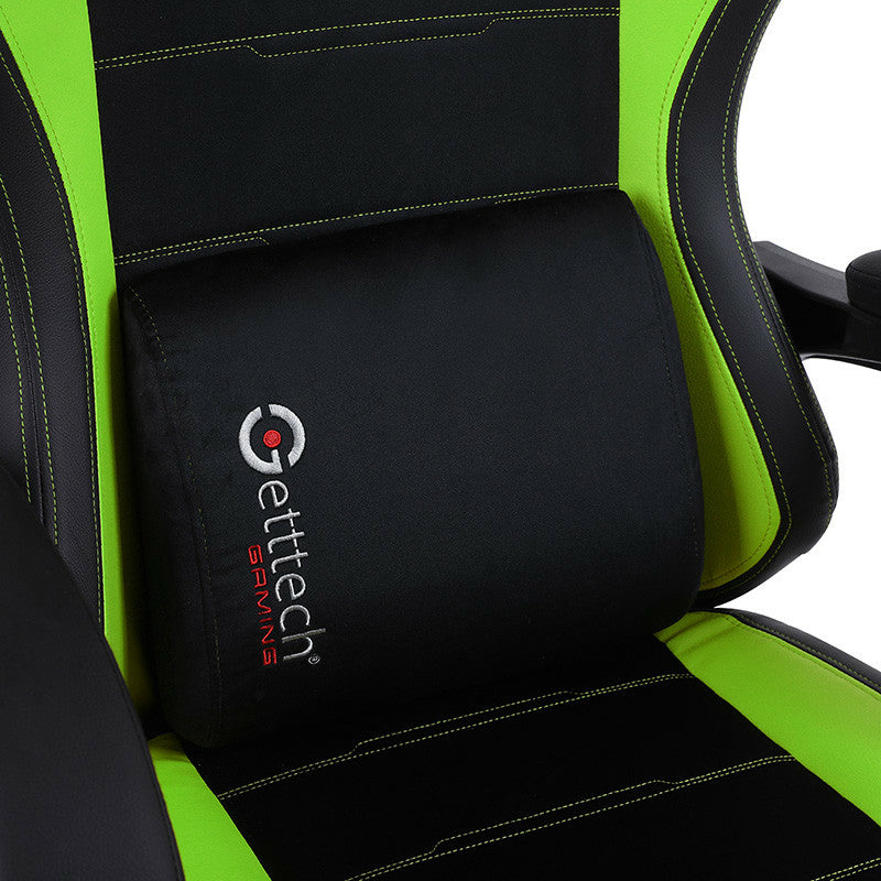 Getttech GAR-GAOPY-G2-GR silla de oficina y de ordenador Asiento acolchado Respaldo acolchado