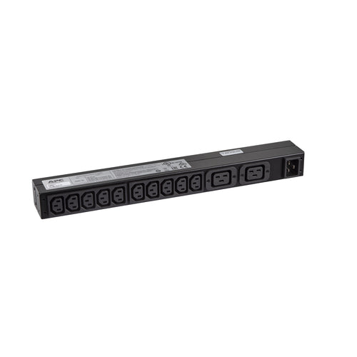 APC RACK PDU BASIC 1 U 16A 230V Unidades de distribución de energía (pdus) Básico 0U/1U 12 salidas AC