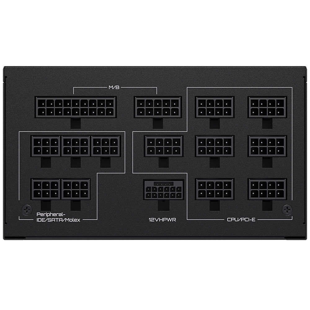 GIGABYTE UD1300GM PG5 unidades de fuentes de alimentación 1300 W 100 - 240 V 50 - 60 Hz 12 - 6 A