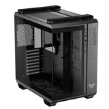 ASUS TUF Gaming GT502 Horizon carcasas ordenador Midi Tower PC Negro ATX, micro ATX, Mini-ITX