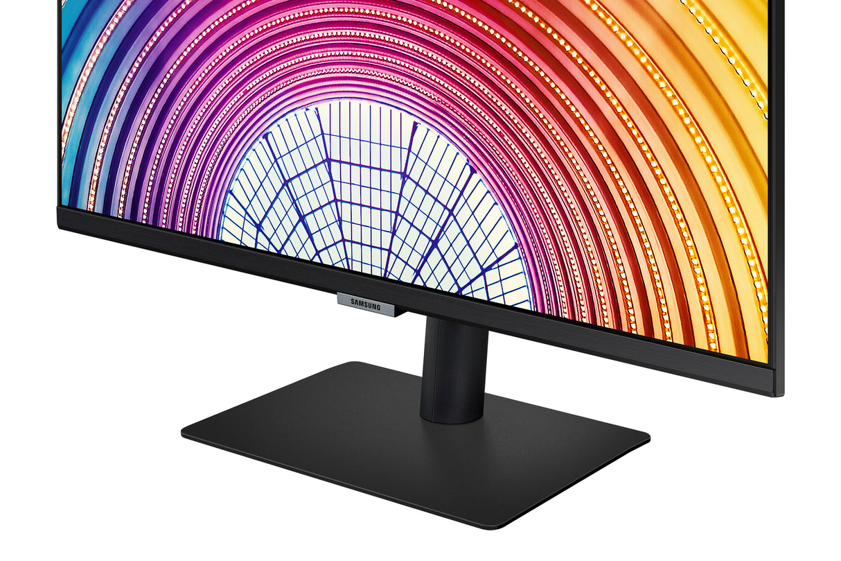 Samsung ViewFinity LS24A600NALXZX Monitor 61 cm (24") 2560 x 1440 Pixeles Quad HD LED Negro