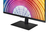 Samsung ViewFinity LS24A600NALXZX Monitor 61 cm (24") 2560 x 1440 Pixeles Quad HD LED Negro