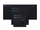 Logitech G G440, Negro, Monocromático, Caucho, 943-000790 | Alfombrillas para ratón