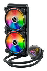 XPG LEVANTE X 240 Negro sistemas de refrigeración para ordenadores Procesador Kit de refrigeración líquida 12 mm LGA 2066