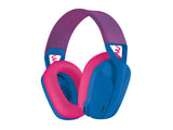 DIADEMA LOGITECH G435 LIGHTSPEED BT USB 18H PC MC PS BLUE (981-001061)