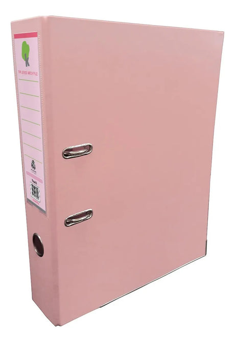 Techmakro KITCARP25RS carpeta Cartón, Cloruro de polivinilo (PVC) Rosa Carta, Folder de archivo convencional, Mate, 650 