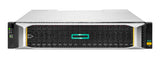 HPE MSA 2060 10GBASE-T iSCSI SFF Storage, HDD+SSD, Bastidor (2U), Plata