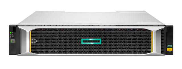 HPE MSA 2060 16Gb Fibre Channel SFF Storage, HDD+SSD, Bastidor (2U), Plata
