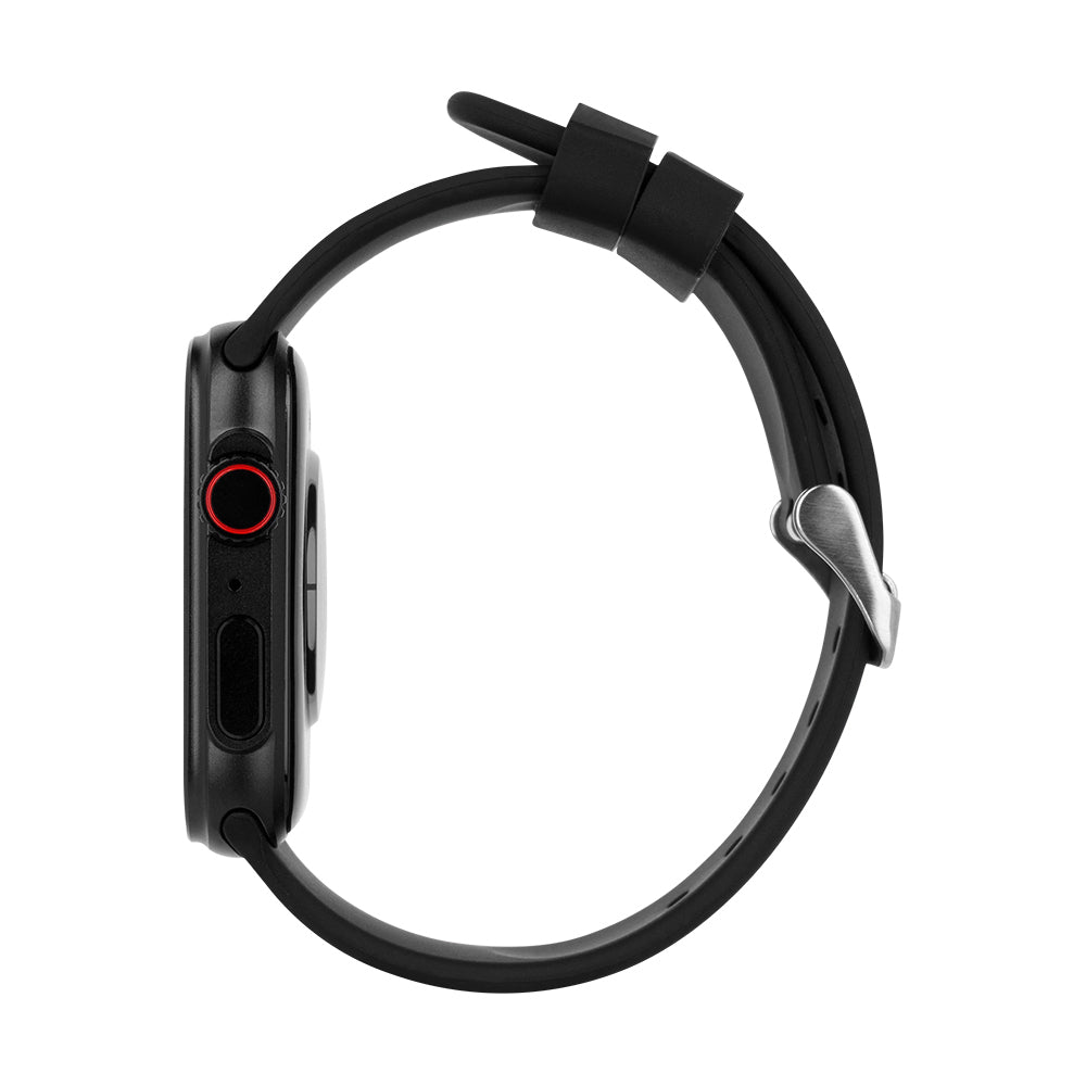 Vorago SW-500 reloj inteligente y deportivo AMOLED 45 mm Digital Pantalla táctil Negro