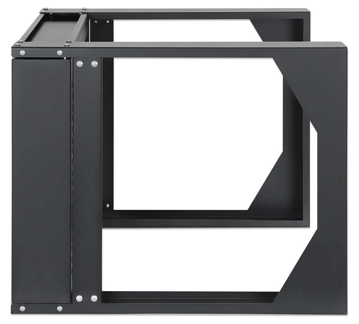 RACK INTELLINET ABIERTO MURAL 6U 500X450 FLATPACK