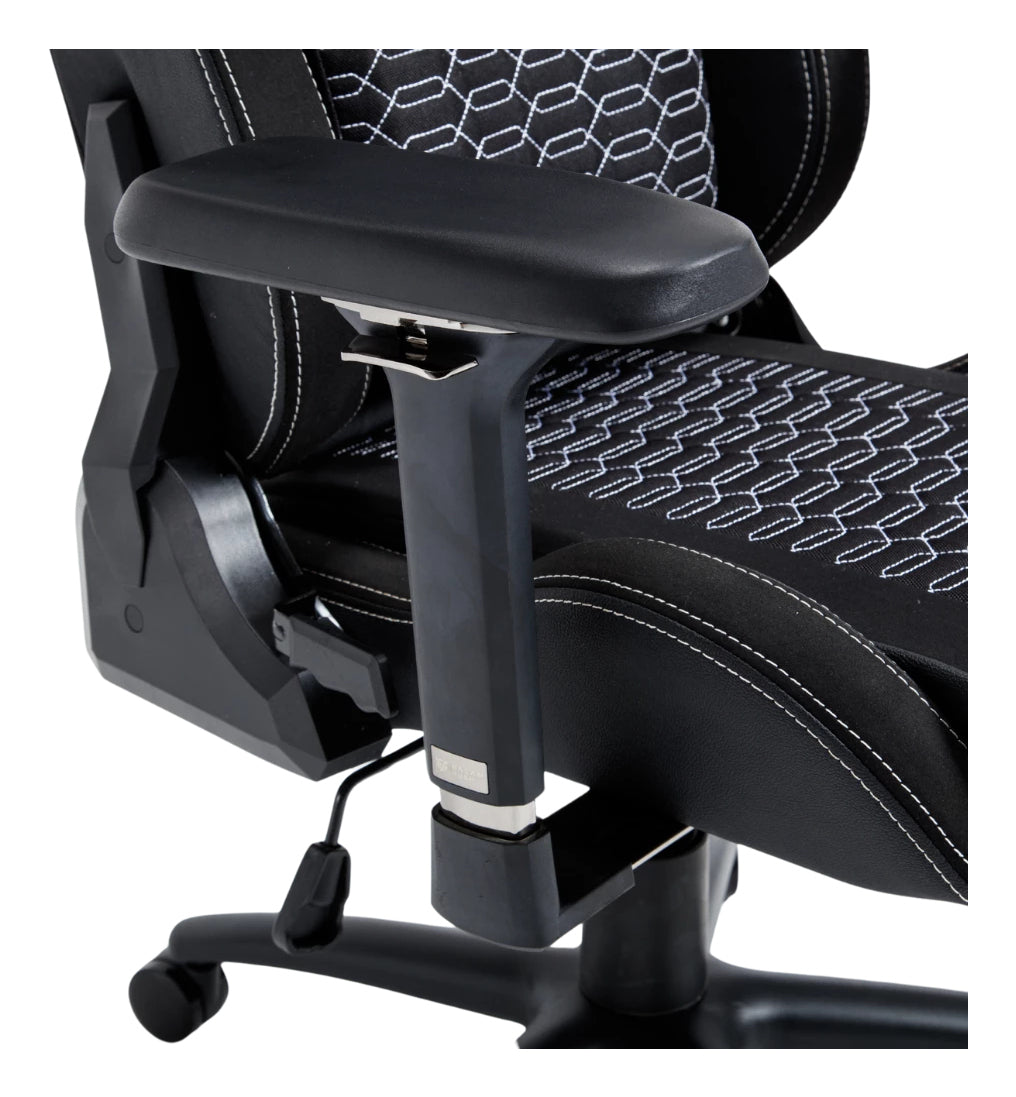 Balam Rush Ultimate Max U3 Silla de juegos para PC Negro, 150 kg, Apoyabrazos 4D