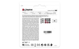 Kingston Technology Tarjeta 32GB microSDHC Industrial C10 A1 pSLC + adaptador SD
