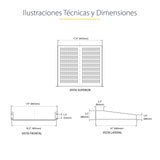 StarTech.com Estante Bandeja Ventilado Cantilever para Armario Rack de Servidores 2U Profundidad Fija - 22kg