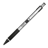 Zebra 601NGRFNC006 lápices mecánicos Negro, Plata Acero inoxidable Negro Alrededor