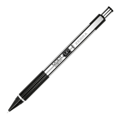 Zebra 601NGRFNC006 lápices mecánicos Negro, Plata Acero inoxidable Negro Alrededor