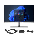 Qian QMF-IPF27-01 monitor de computadora 68.6 cm (27") 1920 x 1080 Pixeles Full HD LED Negro