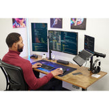 Kensington Brazo extensible SmartFit Ergo para monitor único Monitor Negro