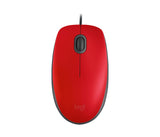 Logitech M110 Silent Ratón 1 Vertical Oficina USB tipo A