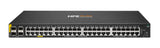 HPE Aruba Networking CX 6000 48G Class4 PoE 4SFP 370W Switch, Gestionado, Gigabit Ethernet (10/100/1000), Energía sobre 