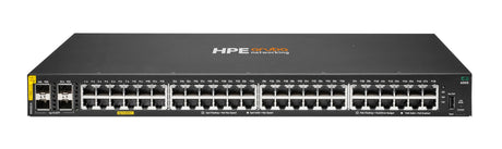 HPE Aruba Networking CX 6000 48G Class4 PoE 4SFP 370W Switch, Gestionado, Gigabit Ethernet (10/100/1000), Energía sobre 