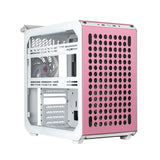 Cooler Master QUBE 500 Flatpack Macaron Edition Midi Tower Crema de color, Color menta, Rosa, ATX, EATX, ITX