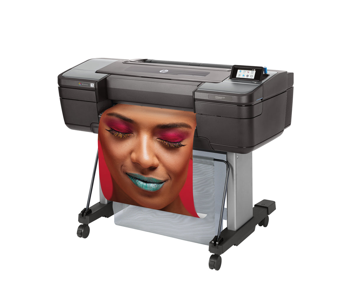 HP Designjet Impresora PostScript Z9+ de 24", Inyección de tinta térmica, 2400 x 1200 DPI, PDF 1.7
