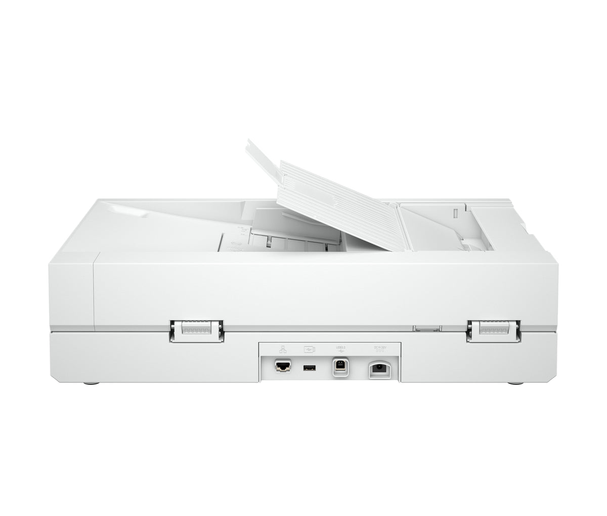 HP ScanJet Enterprise Flow N6600 fnw1 Escáner de cama plana 1200 x 1200 DPI A4 Blanco