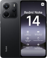 Smartphone Xiaomi Redmi Note 14 capacidad 6+128gb Color Negro