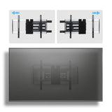 StarTech.com Soporte VESA de Pared Ultra Delgado para TV hasta 65" - Soporte Ultra Delgado Articulado para Pantalla