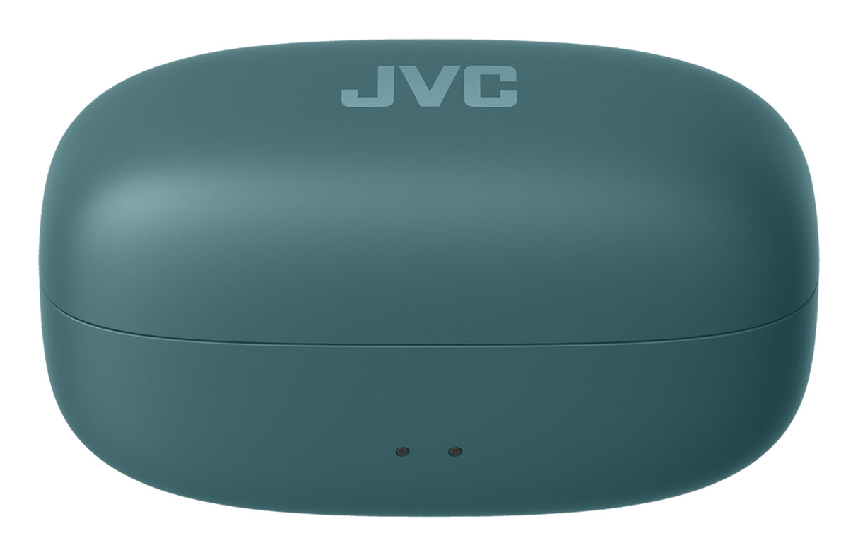 JVC HA-NP1T Auriculares True Wireless Stereo (TWS) De clip en la oreja Llamadas/Música USB Tipo C Bluetooth Azul, Oro