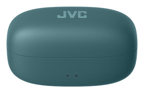 JVC HA-NP1T Auriculares True Wireless Stereo (TWS) De clip en la oreja Llamadas/Música USB Tipo C Bluetooth Azul, Oro