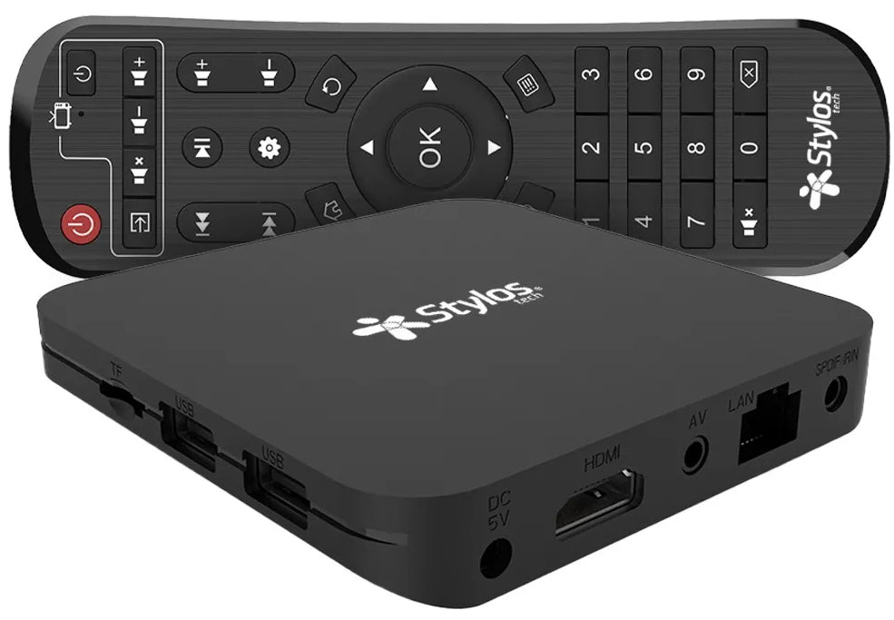 Stylos STVTBX6B Convertidores de Smart TV 4 2000 MB 16 GB